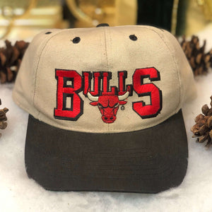 Vintage NBA Chicago Bulls Ariel Mutual Funds Promo Snapback Hat