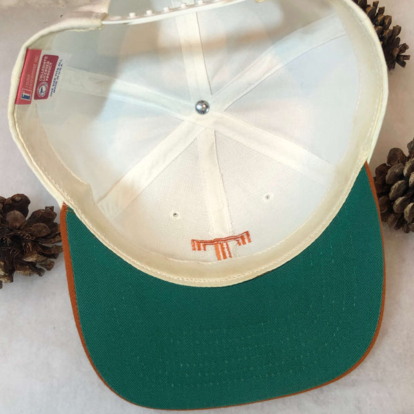 Vintage NCAA Texas Longhorns Twins Enterprise Twill Snapback Hat
