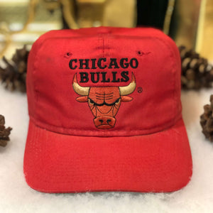 Vintage NBA Chicago Bulls Twill Snapback Hat