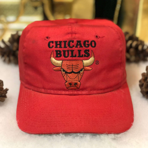 Vintage NBA Chicago Bulls Twill Snapback Hat
