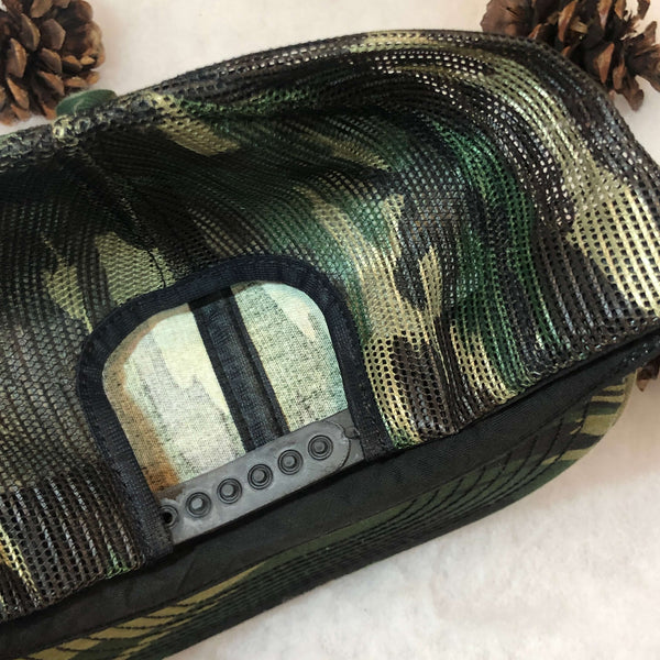 Vintage Deadstock NWOT Lawson Products Camouflage Trucker Hat