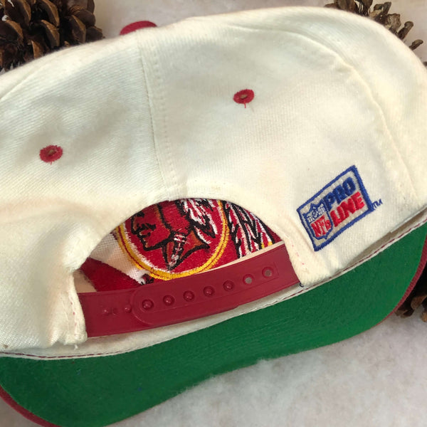 Vintage NFL Washington Redskins Logo Athletic Sharktooth Snapback Hat