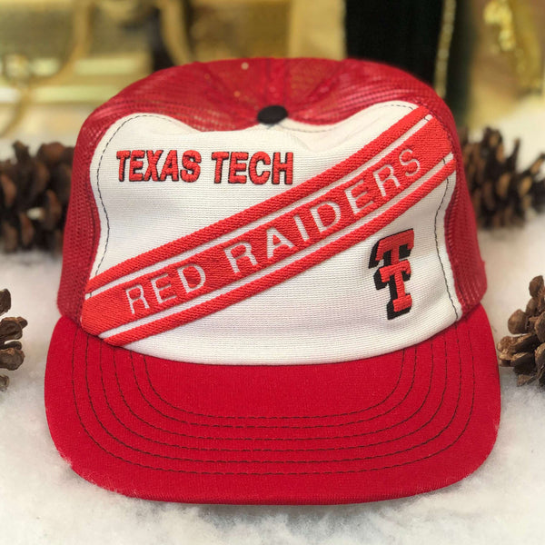 Vintage NCAA Texas Tech Red Raiders Trucker Hat
