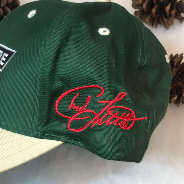 Vintage John Deere Motorsports Chad Little Twill Snapback Hat