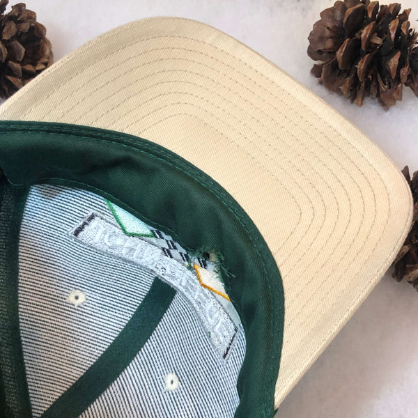 Vintage John Deere Motorsports Chad Little Twill Snapback Hat
