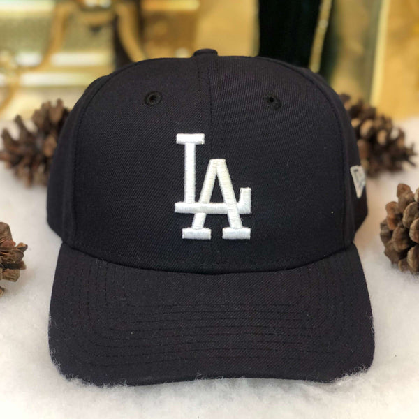 MLB Los Angeles Dodgers New Era Wool Strapback Hat