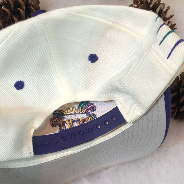 Vintage Deadstock NWT NFL Super Bowl XXXI Logo Athletic Diamond Snapback Hat