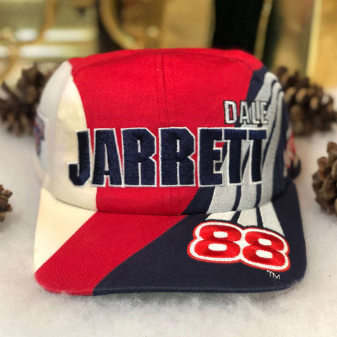 Vintage NASCAR Dale Jarrett 50th Anniversary Snapback Hat