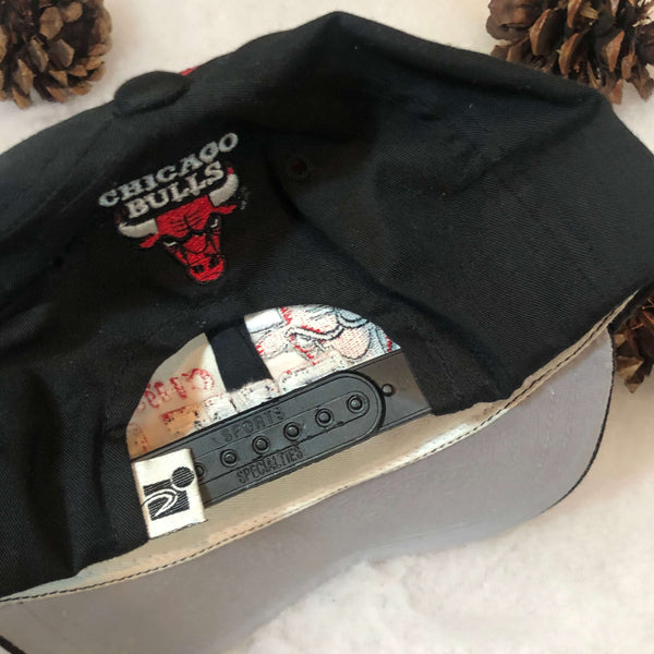 Vintage NBA Chicago Bulls 1997 Draft Day Sports Specialties *YOUTH* Snapback Hat