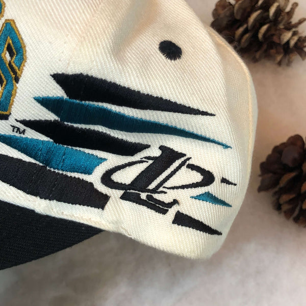 Vintage NFL Jacksonville Jaguars Logo Athletic Diamond Snapback Hat