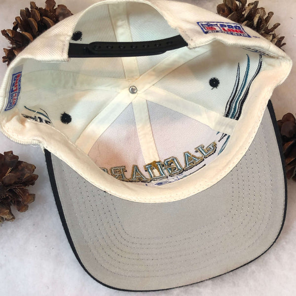 Vintage NFL Jacksonville Jaguars Logo Athletic Diamond Snapback Hat