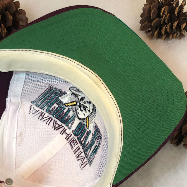 Vintage NHL Anaheim Mighty Ducks Logo Athletic Twill Snapback Hat
