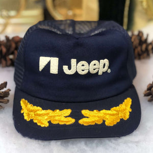Vintage Jeep Trucker Hat