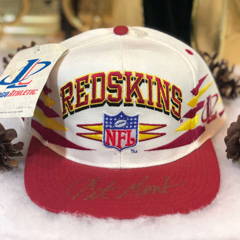 Vintage Deadstock NWT NFL Washington Redskins Logo Athletic Diamond Snapback Hat