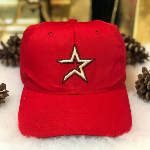 Vintage MLB Houston Astros Twins Enterprise Twill Snapback Hat