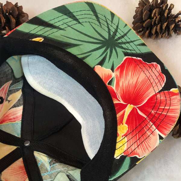 Vintage 1995 NFL Hawaii Pro Bowl Floral Snapback Hat