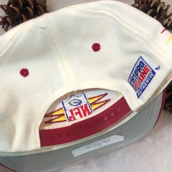 Vintage Deadstock NWT NFL Washington Redskins Logo Athletic Diamond Snapback Hat