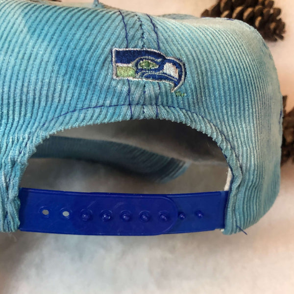 Vintage NFL Seattle Seahawks Corduroy Snapback Hat