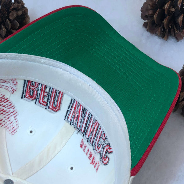 Vintage NHL Detroit Red Wings Sports Specialties Shadow Snapback Hat