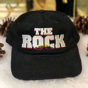 Vintage 1996 The Rock Movie Snapback Hat