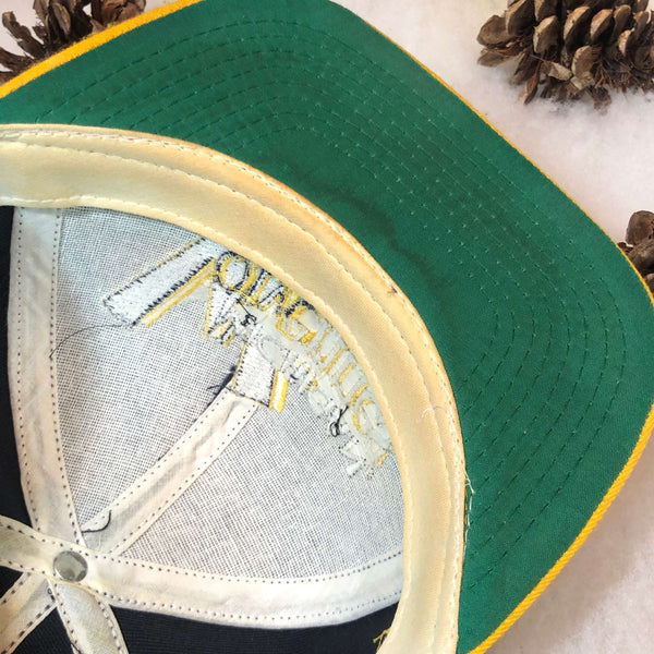 Vintage NCAA Michigan Wolverines Wool Strapback Hat