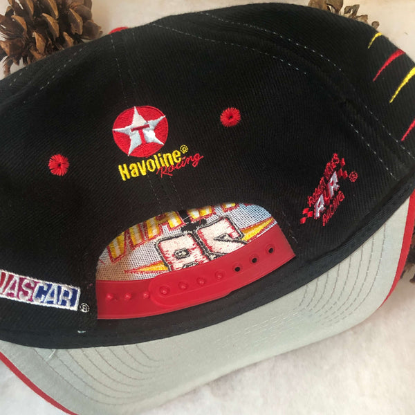 Vintage Deadstock NWT NASCAR Ernie Irvan Logo Athletic Diamond Snapback Hat