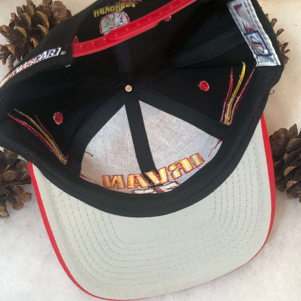 Vintage Deadstock NWT NASCAR Ernie Irvan Logo Athletic Diamond Snapback Hat