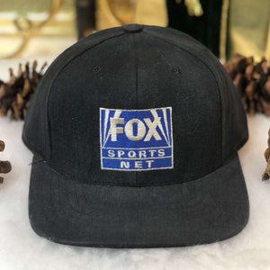Vintage Deadstock NWOT FOX Sports Net TV Snapback Hat