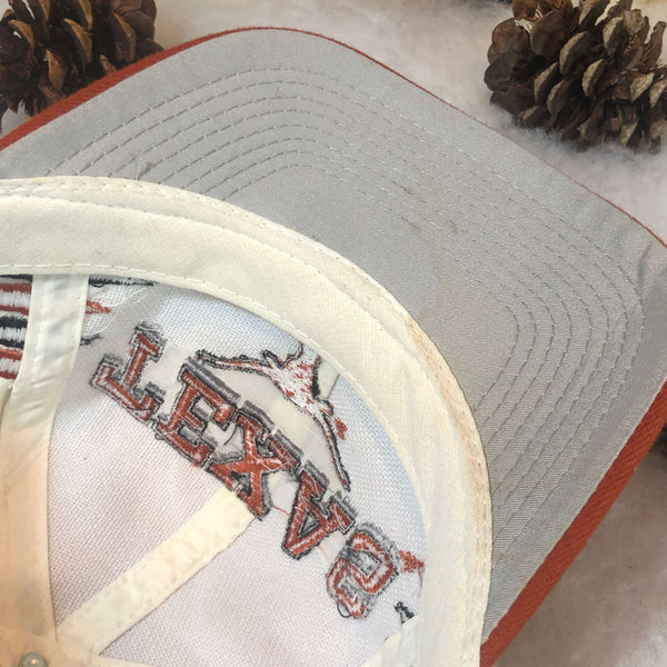 Vintage Deadstock NWT NCAA Texas Longhorns Logo Athletic Diamond Snapback Hat