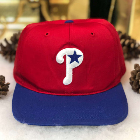 Vintage MLB Philadelphia Phillies Outdoor Cap Twill Snapback Hat