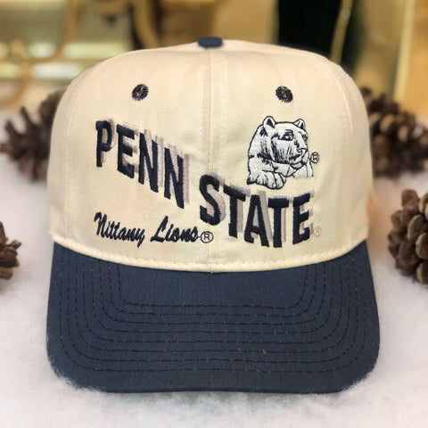 Vintage NCAA Penn State Nittany Lions P Cap Twill Snapback Hat
