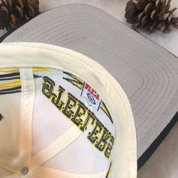 Vintage NFL Pittsburgh Steelers Logo Athletic Diamond Snapback Hat