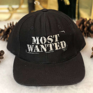 Vintage Most Wanted Keenen Ivory Wayans Movie Twill Snapback Hat