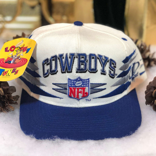 Vintage Deadstock NWT NFL Dallas Cowboys Logo Athletic Diamond Snapback Hat