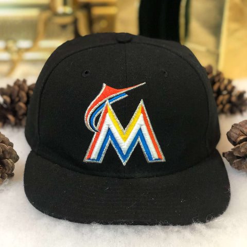 MLB Florida Marlins New Era Fitted Hat 7 1/4