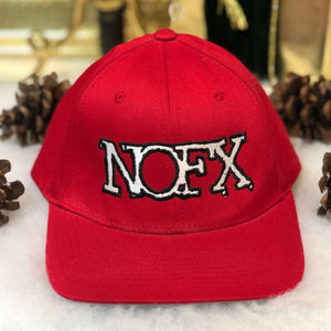 Vintage NOFX Band Wool S/M Stretch Fit Hat