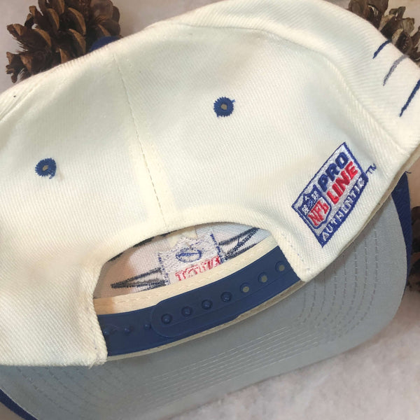Vintage Deadstock NWT NFL Dallas Cowboys Logo Athletic Diamond Snapback Hat
