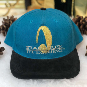 Vintage 1997 Star Trek The Experience Las Vegas Hilton Snapback Hat