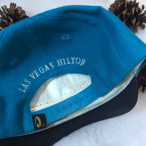Vintage 1997 Star Trek The Experience Las Vegas Hilton Snapback Hat