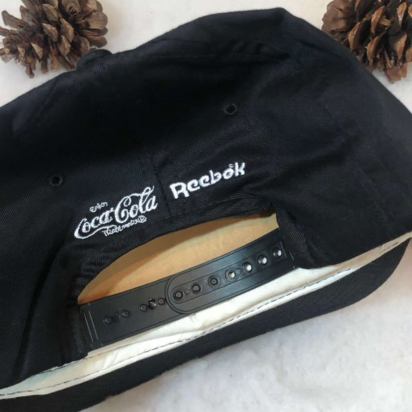 Vintage Deadstock NWOT Blacktop 3 on 3 Reebok Coca-Cola Twill Snapback Hat