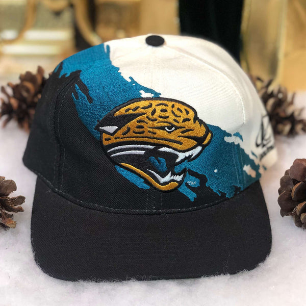 Vintage NFL Jacksonville Jaguars Logo Athletic Splash Snapback Hat