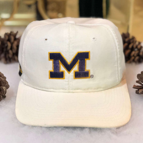 Vintage NCAA Michigan Wolverines Sports Specialties Twill Snapback Hat