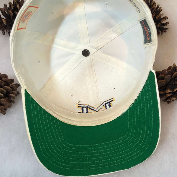 Vintage NCAA Michigan Wolverines Sports Specialties Twill Snapback Hat