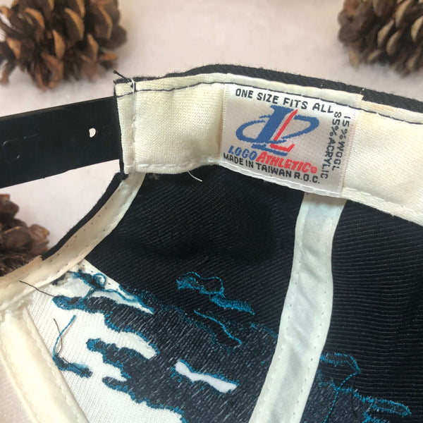 Vintage NFL Jacksonville Jaguars Logo Athletic Splash Snapback Hat