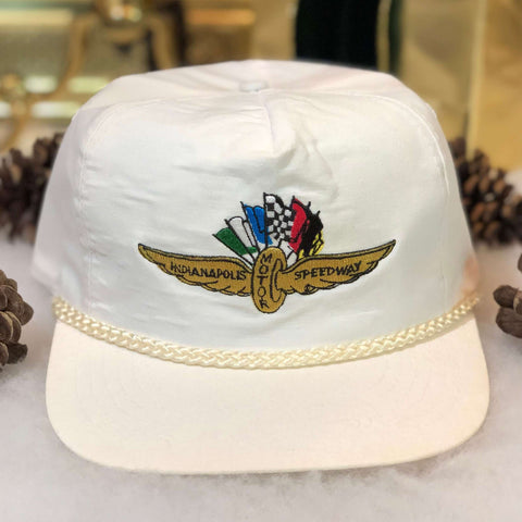 Vintage Indianapolis Motor Speedway Twill Snapback Hat