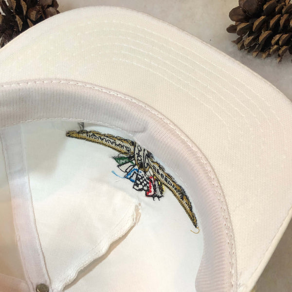 Vintage Indianapolis Motor Speedway Twill Snapback Hat
