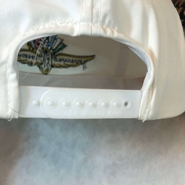 Vintage Indianapolis Motor Speedway Twill Snapback Hat