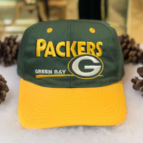 Vintage NFL Green Bay Packers Twins Enterprise Twill Snapback Hat