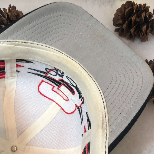 Vintage NASCAR Goodwrench Racing Jay Sauter Logo Athletic Diamond Snapback Hat