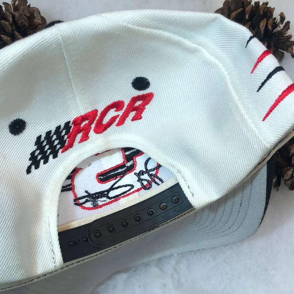 Vintage NASCAR Goodwrench Racing Jay Sauter Logo Athletic Diamond Snapback Hat